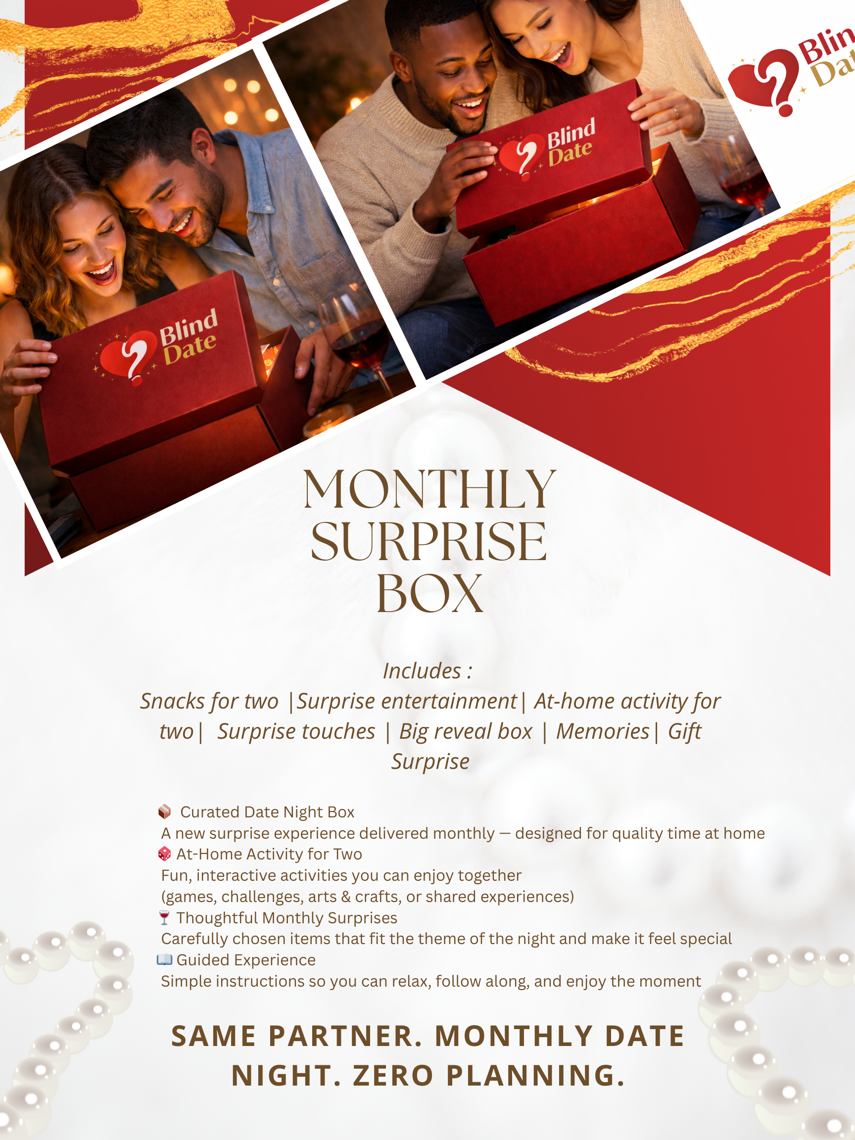 Monthly Surprise Box!