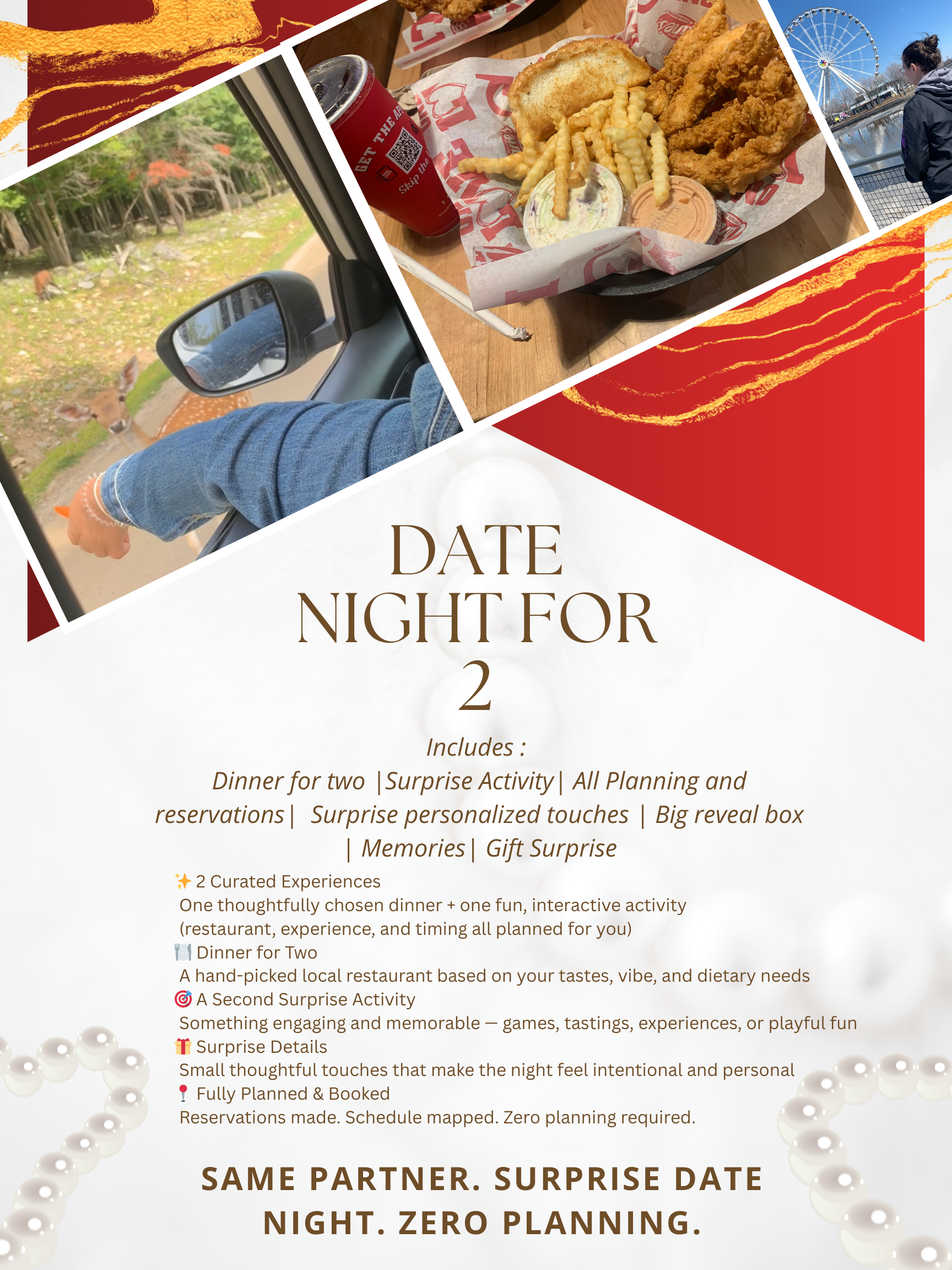 Surprise Date Night For Two!