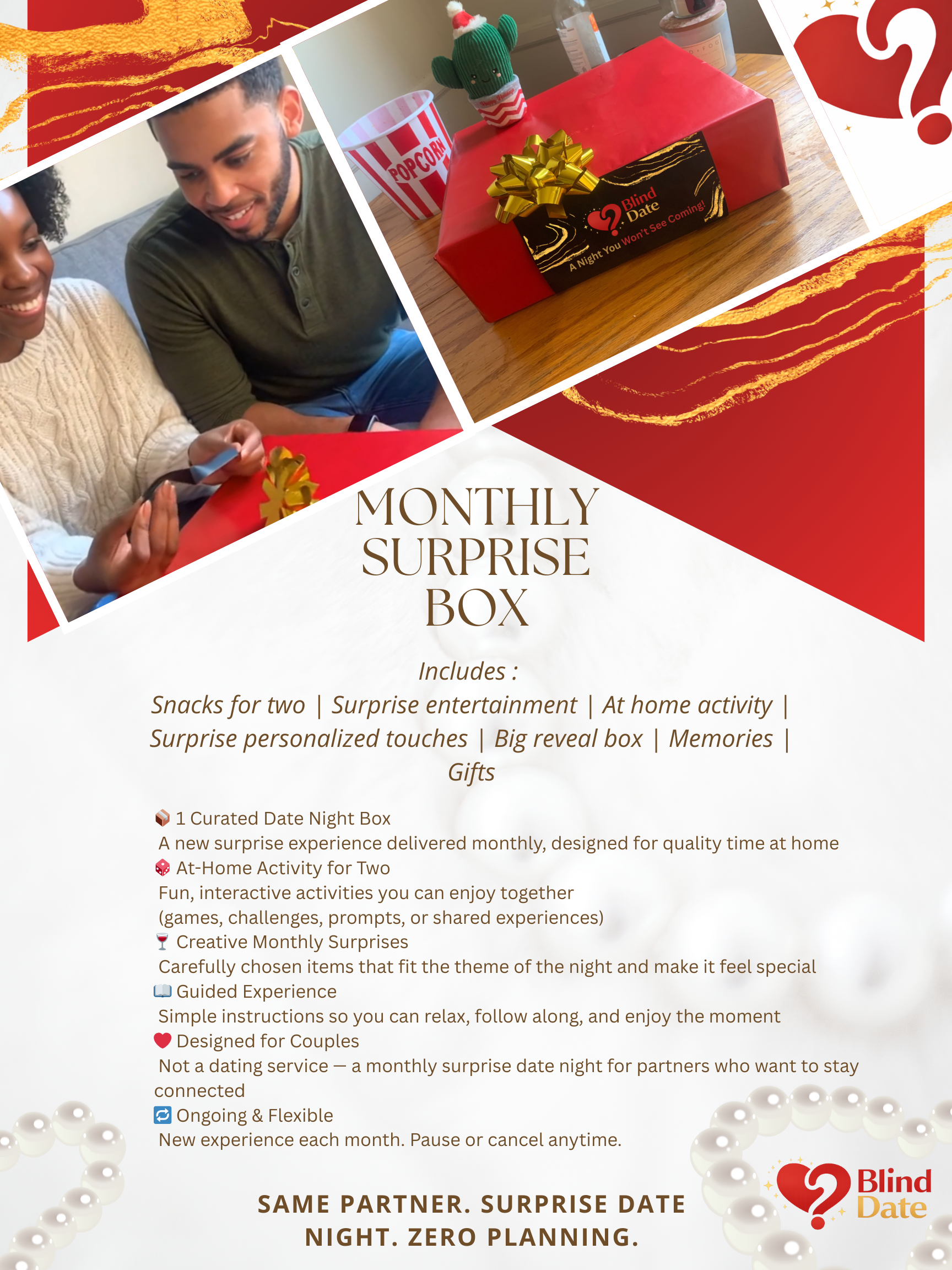 Monthly Surprise Box!