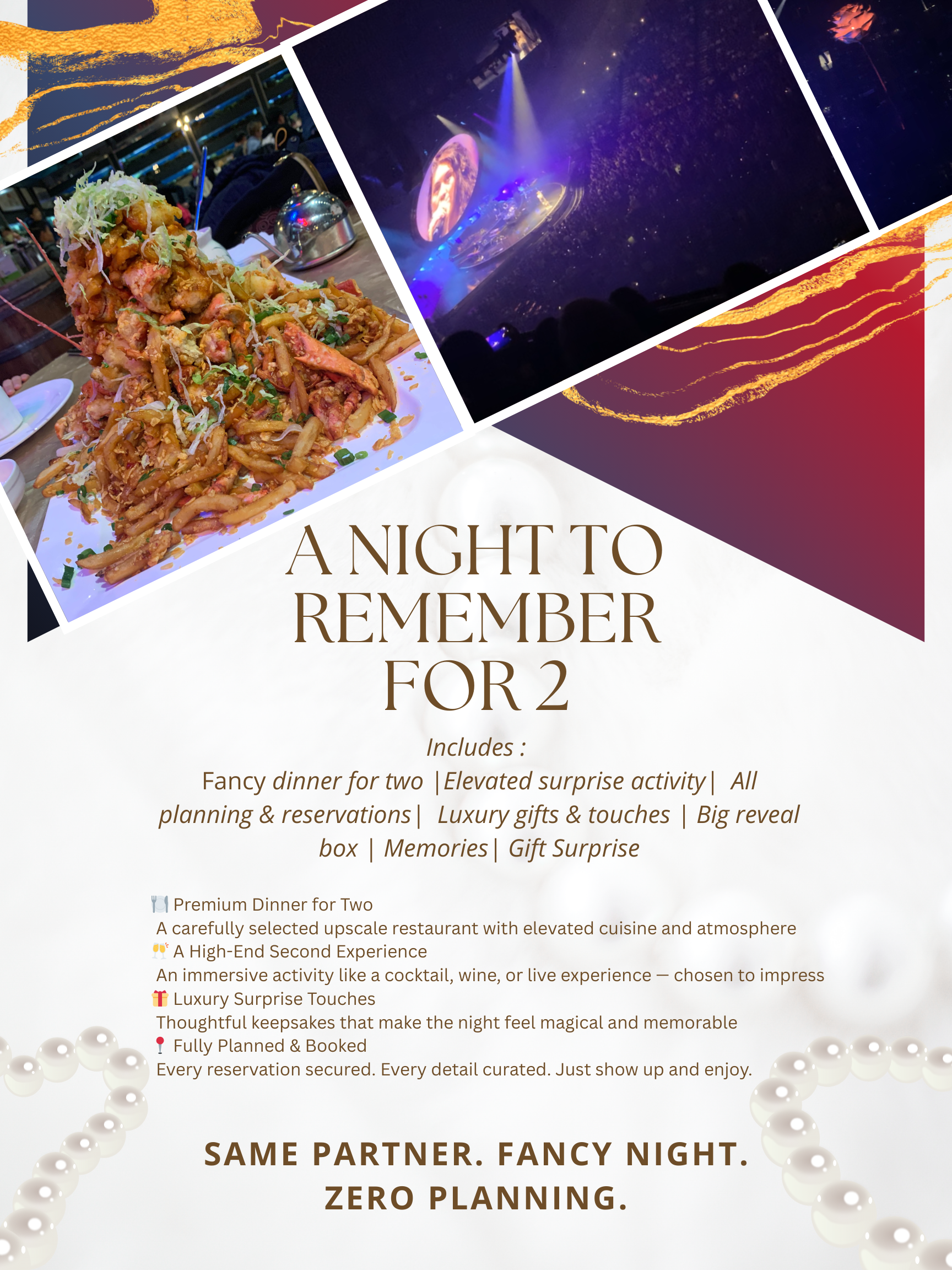 A Night To Remember For Two!